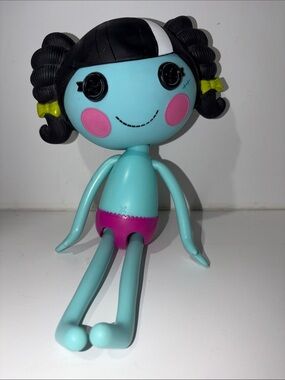 Lalaloopsy Scraps Stitched N Sewn 12” Doll 2010 Blue Frankenstein HTF